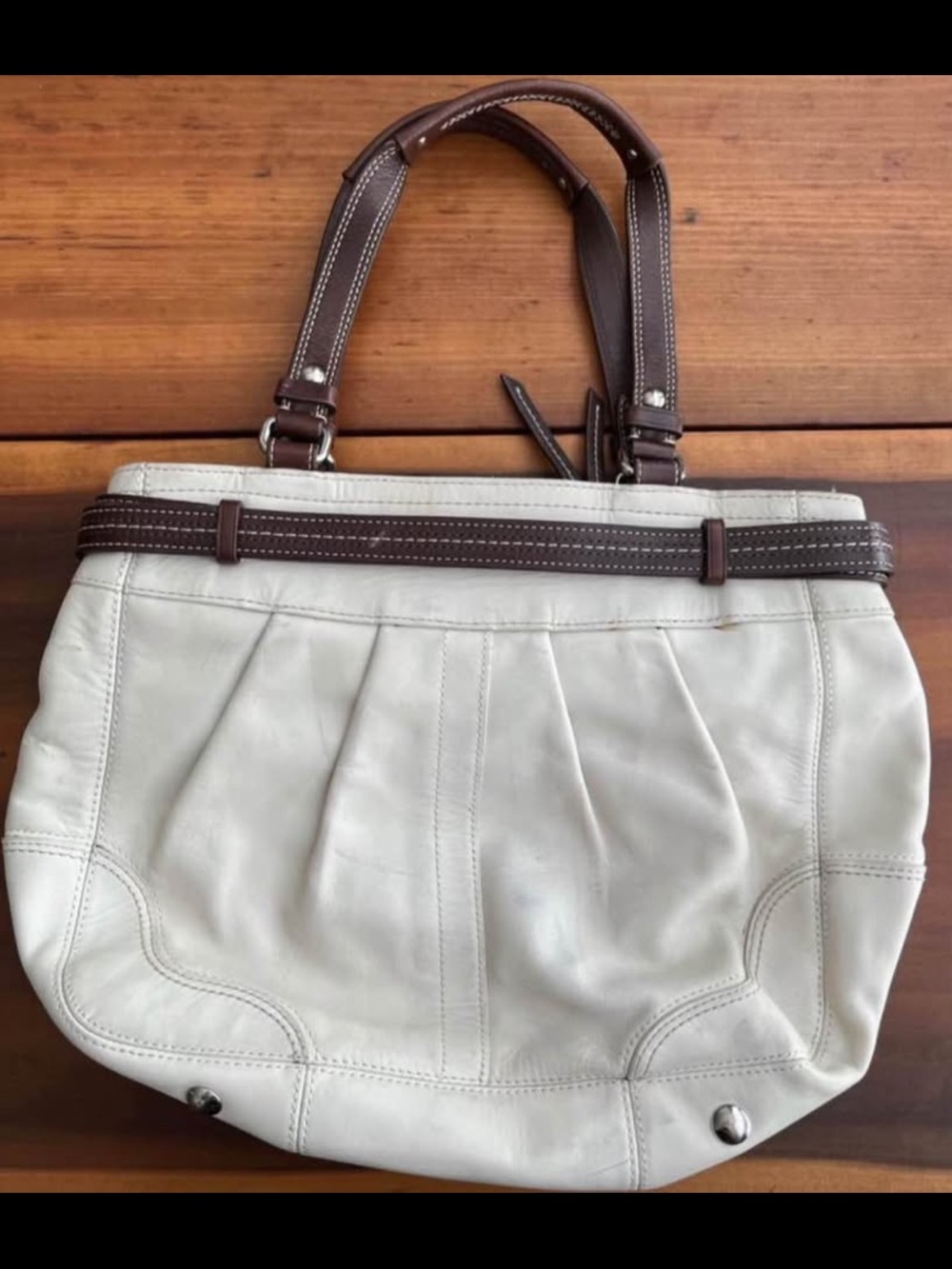Coach Hampton Purse - Picture 3 of 10